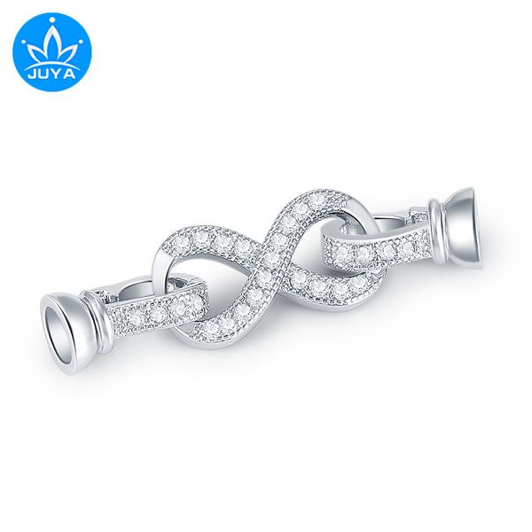 new fashion jewelry vintage zircon infinity floating charms for jewelry making diy copper micro pave clasps accessories, Bronze;silver
new fashion jewelry vintage zircon infinity floating charms for jewelry making diy copper micro pave clasps accessories, Bronze;silver