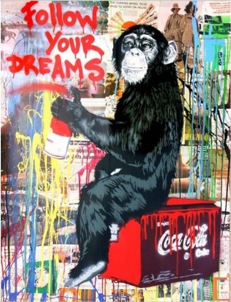 Handpainted hd print colorful graffiti monkey modern ab tract art oil painting home decor on thick canva multi ize g26
Handpainted hd print colorful graffiti monkey modern ab tract art oil painting home decor on thick canva multi ize g26