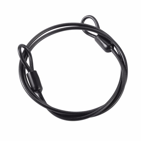 cable steel wire rope 100cm/39'' for outdoor sports bike lock bicycle cycling scooter guard security luggage safety
cable steel wire rope 100cm/39'' for outdoor sports bike lock bicycle cycling scooter guard security luggage safety