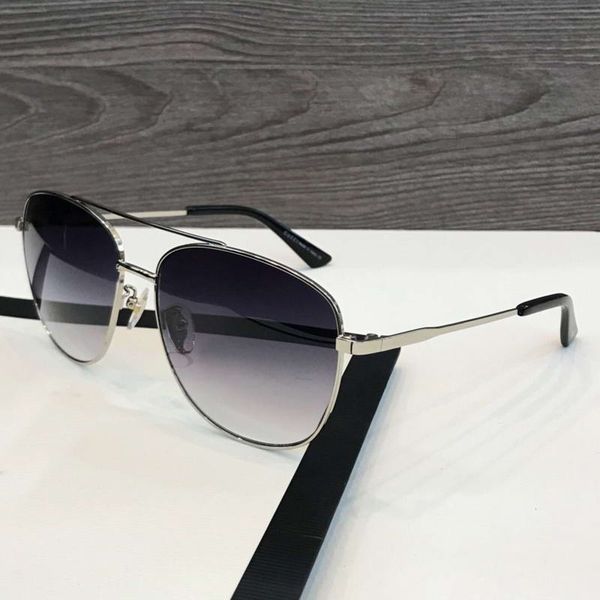 0410sk 0410 square pilot sunglasses silver grey gradient lens sonnenbrille men luxury designer sunglasses glasses shades new with box, White;black
0410sk 0410 square pilot sunglasses silver grey gradient lens sonnenbrille men luxury designer sunglasses glasses shades new with box, White;black