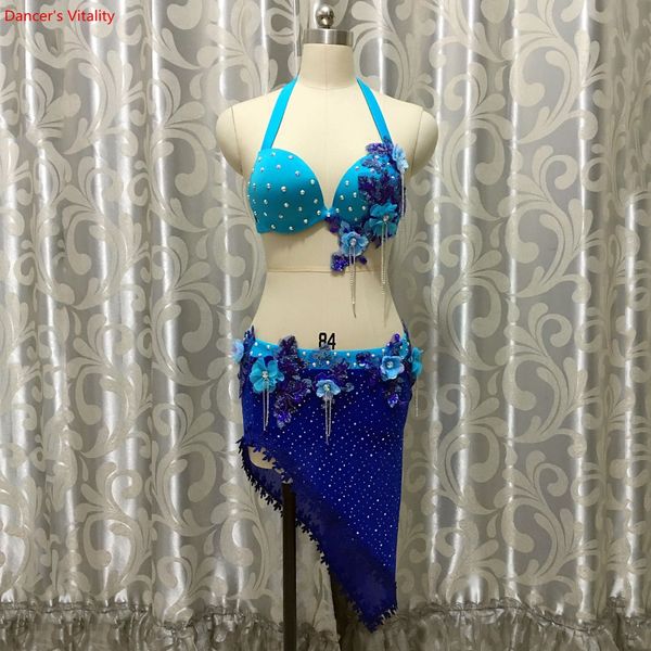 women belly dance suit bra&skirt 2 piece set handmade diamond bellydance india dance stage performance suit custom, Black;red
women belly dance suit bra&skirt 2 piece set handmade diamond bellydance india dance stage performance suit custom, Black;red