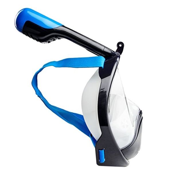 new seaview 180° gopro compatible snorkel mask- panoramic full face design. see more with larger viewing area than traditional masks
new seaview 180° gopro compatible snorkel mask- panoramic full face design. see more with larger viewing area than traditional masks