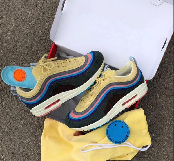 2018 brand new 97 ean wother poon men hoe 97 women vivid ulfur multi yellow blue hybrid ca ual port neaker ize 36 46
2018 brand new 97 ean wother poon men hoe 97 women vivid ulfur multi yellow blue hybrid ca ual port neaker ize 36 46