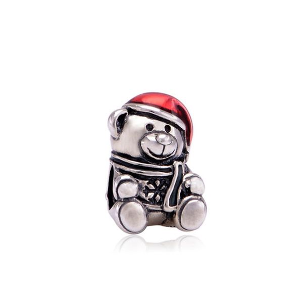 cute bear christmas gifts charm bead big hole fashion women jewelry european style for diy bracelet necklace panza006-68, Bronze;silver
cute bear christmas gifts charm bead big hole fashion women jewelry european style for diy bracelet necklace panza006-68, Bronze;silver