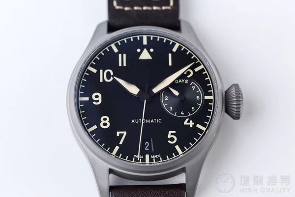 Factory Sale Limited Edition IW Automatic Watch PIOLT Men Black Dial Leather Band Sport Watch Free Shipping
Factory Sale Limited Edition IW Automatic Watch PIOLT Men Black Dial Leather Band Sport Watch Free Shipping