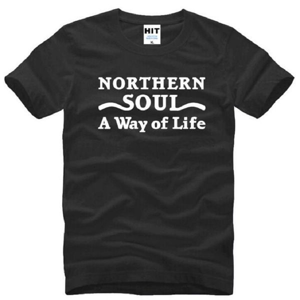 northern soul a way of life letter printed t shirt men short sleeve o-neck cotton men's t-shirt fashion musice male tee shirts, White;black
northern soul a way of life letter printed t shirt men short sleeve o-neck cotton men's t-shirt fashion musice male tee shirts, White;black