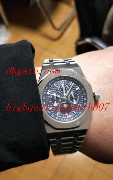 di alta qualità di lusso orologio n8 fabbrica 44 millimetri 26574ba.oo.1220ba.01 blue dial meccanici automatici men's watch watches, Slivery;brown
di alta qualità di lusso orologio n8 fabbrica 44 millimetri 26574ba.oo.1220ba.01 blue dial meccanici automatici men's watch watches, Slivery;brown