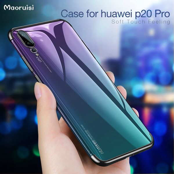 Case for Huawei P20 Pro Soft TPU Plating Cover for Huawei P20 Lite /Huawei P20 Flexible Silicon Cases Seamless Shell back cover
Case for Huawei P20 Pro Soft TPU Plating Cover for Huawei P20 Lite /Huawei P20 Flexible Silicon Cases Seamless Shell back cover