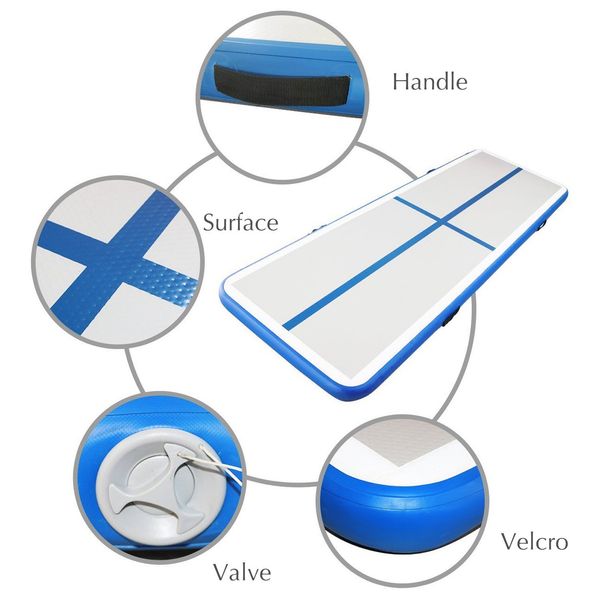 5*1*0.1m inflatable gymnastic mat airtrack tumbling mat for indoor/outdoor use with electric air pump
5*1*0.1m inflatable gymnastic mat airtrack tumbling mat for indoor/outdoor use with electric air pump
