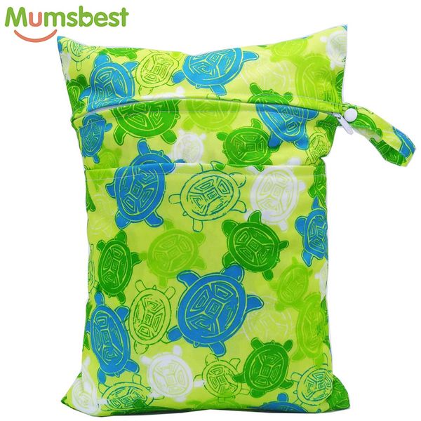 mums 1pc wet bag washable cloth diaper bag nappy bags waterproof sport swim reusable travel carry big size:40x30cm
mums 1pc wet bag washable cloth diaper bag nappy bags waterproof sport swim reusable travel carry big size:40x30cm