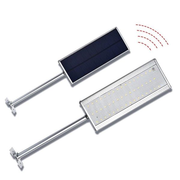 solar street light outdoor solar lights garden light wall lamp 48led 800 lumens aluminum alloy led light bulb
solar street light outdoor solar lights garden light wall lamp 48led 800 lumens aluminum alloy led light bulb