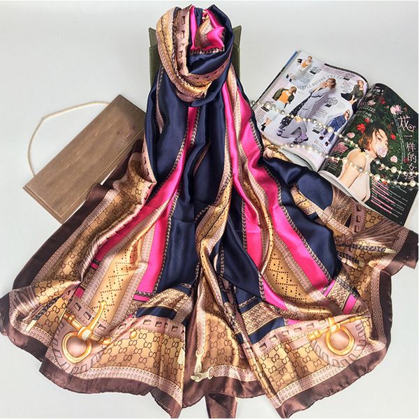 Brand Summer women scarf quality winter and autumn silk scarf print shawls wrap long female pashmina ladies stole christmas gift
Brand Summer women scarf quality winter and autumn silk scarf print shawls wrap long female pashmina ladies stole christmas gift