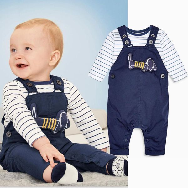 kids tales baby boy spring summer new baby boy navy blue dog blue dog applique trousers suit, White
kids tales baby boy spring summer new baby boy navy blue dog blue dog applique trousers suit, White