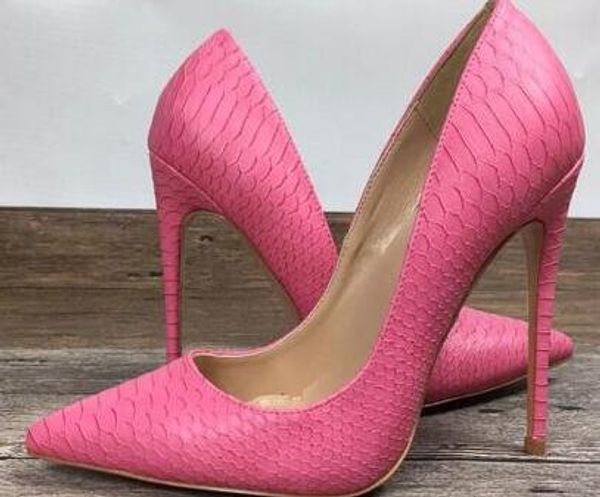 Top Quality 8/10/12cm Women Pumps New Fashion Snake skin Color Red Bottom Pointed Toe High Heel Wedding Shoes Ultra Thin High Heel
Top Quality 8/10/12cm Women Pumps New Fashion Snake skin Color Red Bottom Pointed Toe High Heel Wedding Shoes Ultra Thin High Heel
