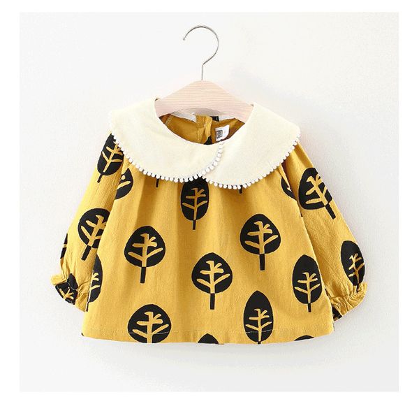 2018 INS hot styles New spring girl kids tree print dress kids pet pan collar long sleeve elegant dress
2018 INS hot styles New spring girl kids tree print dress kids pet pan collar long sleeve elegant dress