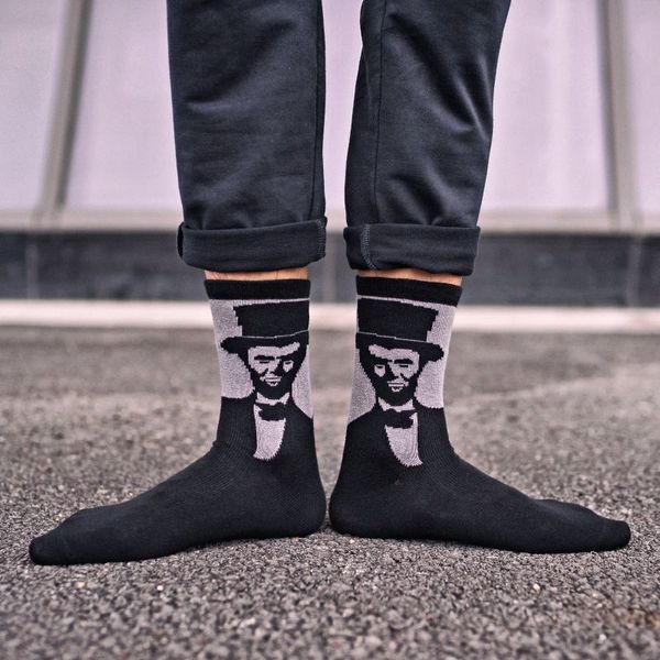 2015 whole cotton male for men designer us president abraham lincoln lovers socks meias calcetines chaussette femme, Black
2015 whole cotton male for men designer us president abraham lincoln lovers socks meias calcetines chaussette femme, Black