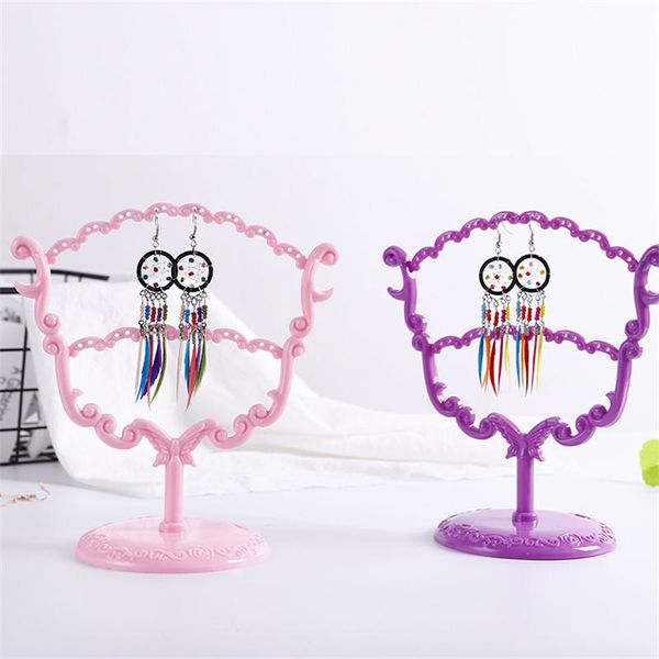 new creative design 3 colors plastic jewelry display stand earing pendant display holder fan shape jewelry stand, Black
new creative design 3 colors plastic jewelry display stand earing pendant display holder fan shape jewelry stand, Black