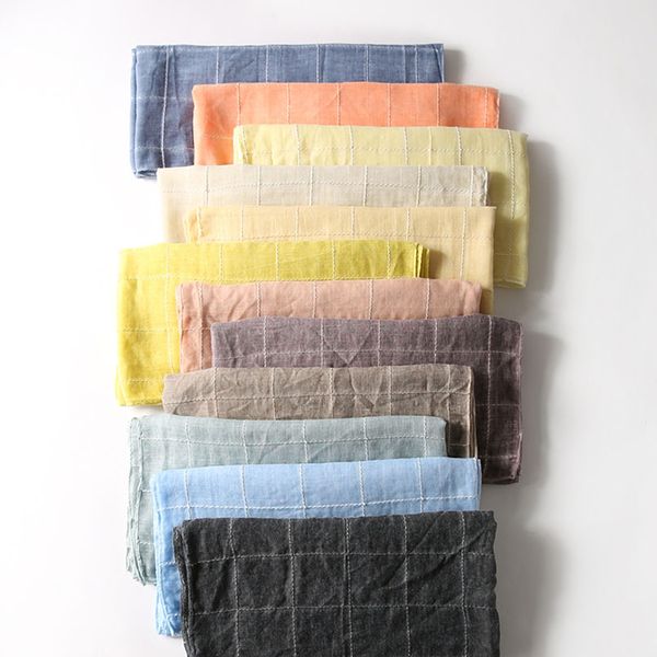 2018 new korean cotton linen scarf splicing thermal foulard spring summer bandana women shawels beach cover-up hijab 90*180cm
2018 new korean cotton linen scarf splicing thermal foulard spring summer bandana women shawels beach cover-up hijab 90*180cm