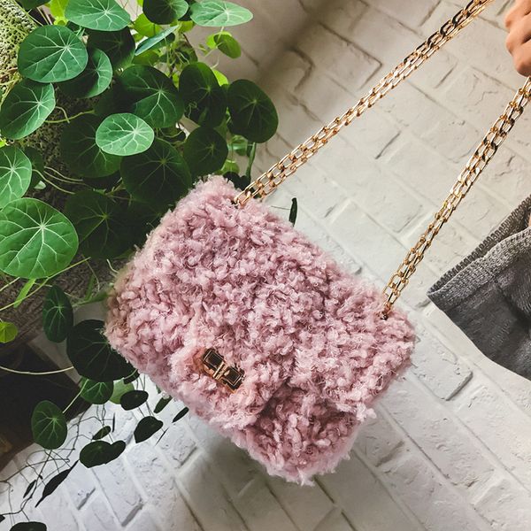 chu jj new winter chains women bags fashion woman faux fur bag for ladies flap velour messenger bags
chu jj new winter chains women bags fashion woman faux fur bag for ladies flap velour messenger bags