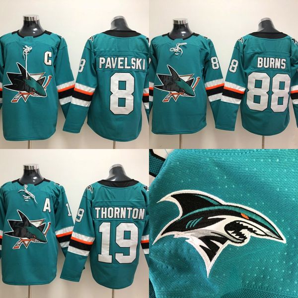 88 Brent Burns Jersey San Jose Sharks 8 Joe Pavelski Jersey 19 Joe Thornton 2017-2018 Season Hockey Jerseys All Stitched Jerseys
88 Brent Burns Jersey San Jose Sharks 8 Joe Pavelski Jersey 19 Joe Thornton 2017-2018 Season Hockey Jerseys All Stitched Jerseys