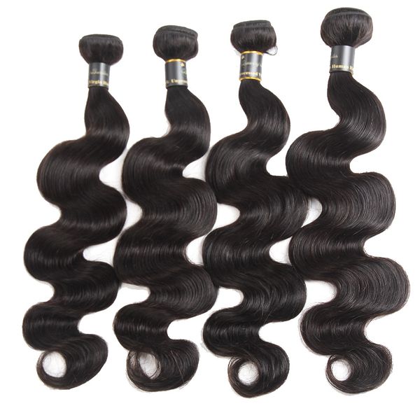 peruvian indian malaysian cambodian brazilian body wave hair weave bundles brazillian human hair extensions 3 or 4 pcs natural color 1, Black
peruvian indian malaysian cambodian brazilian body wave hair weave bundles brazillian human hair extensions 3 or 4 pcs natural color 1, Black