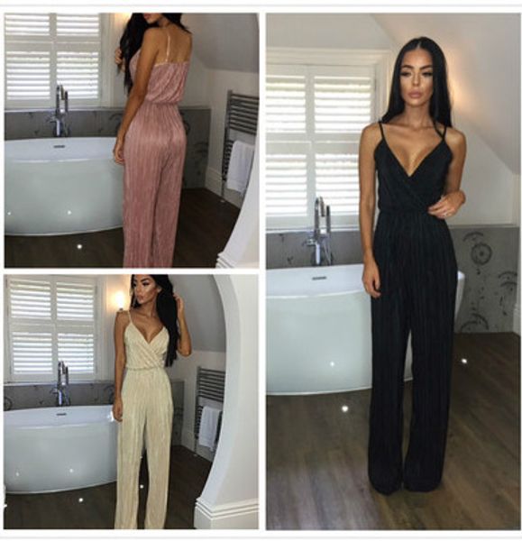 dusty pink satin slip jumpsuit cross low back women summer jumpsuits 2017 new ruffle strap casual elegant jumpsuit, Black;white
dusty pink satin slip jumpsuit cross low back women summer jumpsuits 2017 new ruffle strap casual elegant jumpsuit, Black;white