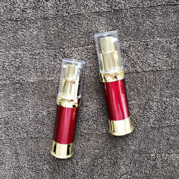 15ml travel airless bottle pump empty press cosmetic vacuum lotion bottles fast shipping f1061
15ml travel airless bottle pump empty press cosmetic vacuum lotion bottles fast shipping f1061