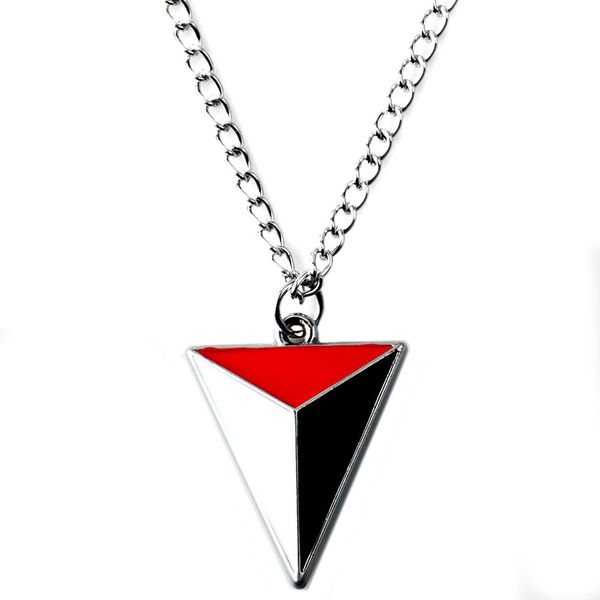 game uncharted triangel pendant necklaces for men ethnic silver link chain women necklace male collier femme jewlery accesoires
game uncharted triangel pendant necklaces for men ethnic silver link chain women necklace male collier femme jewlery accesoires
