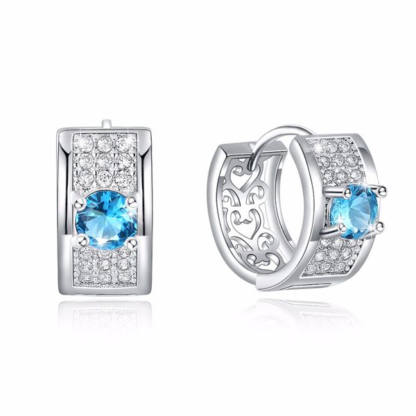 fashion earring jewelry for women silver/gold-color hoop earring with stone cz zircon crystal loop wedding creole earing, Golden;silver
fashion earring jewelry for women silver/gold-color hoop earring with stone cz zircon crystal loop wedding creole earing, Golden;silver