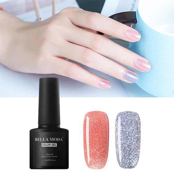 bella moda 10ml glitter color lamp lacquer gel nail polish soak off nail art, Red;pink
bella moda 10ml glitter color lamp lacquer gel nail polish soak off nail art, Red;pink