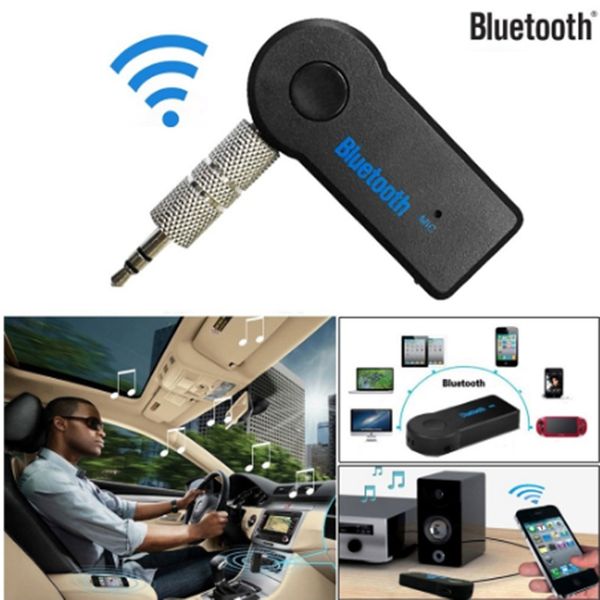 Bluetooth Mu Ic Audio Tereo Adapter Receiver For Car 3 5mm Aux Home Peaker Mp3 Car Mu Ic Ound Y Tem Hand Calling Built In Mic