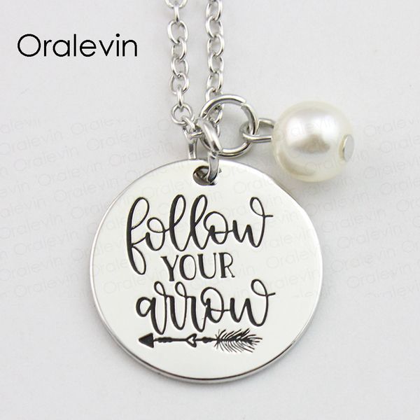 fashion follow your arrow inspirational hand stamped engraved accessories charms pendant necklace jewelry, #ln800, Silver
fashion follow your arrow inspirational hand stamped engraved accessories charms pendant necklace jewelry, #ln800, Silver