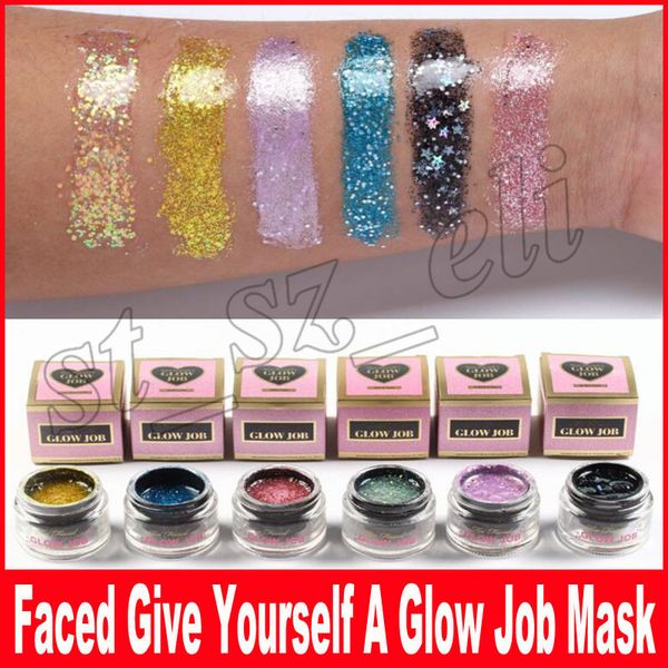 faced makeup give yourself a glow job mask boosting glitter face mask infused 50ml facial mask 6 colors
faced makeup give yourself a glow job mask boosting glitter face mask infused 50ml facial mask 6 colors