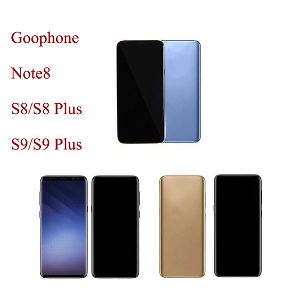 Разблокированный Goophone S8 + S8 Plus 9+ 9 плюс Note8 Note 9 в полноэкранном режиме 1 ГБ + 4 ГБ / 8 ГБ / 16 ГБ Показать отпечатки пальцев 4G LTE Android 3G смартфон
Разблокированный Goophone S8 + S8 Plus 9+ 9 плюс Note8 Note 9 в полноэкранном режиме 1 ГБ + 4 ГБ / 8 ГБ / 16 ГБ Показать отпечатки пальцев 4G LTE Android 3G смартфон