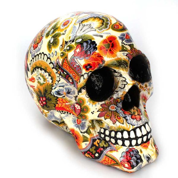 creative color printed pattern ornaments skull resin mask office home bar table grade crafts decoration art skeleton adornment
creative color printed pattern ornaments skull resin mask office home bar table grade crafts decoration art skeleton adornment