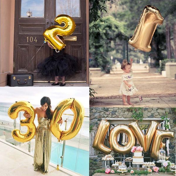 figure digit number letters foil balloons birthday party wedding dec gold silver inflatable helium gas aluminum balloon 
figure digit number letters foil balloons birthday party wedding dec gold silver inflatable helium gas aluminum balloon