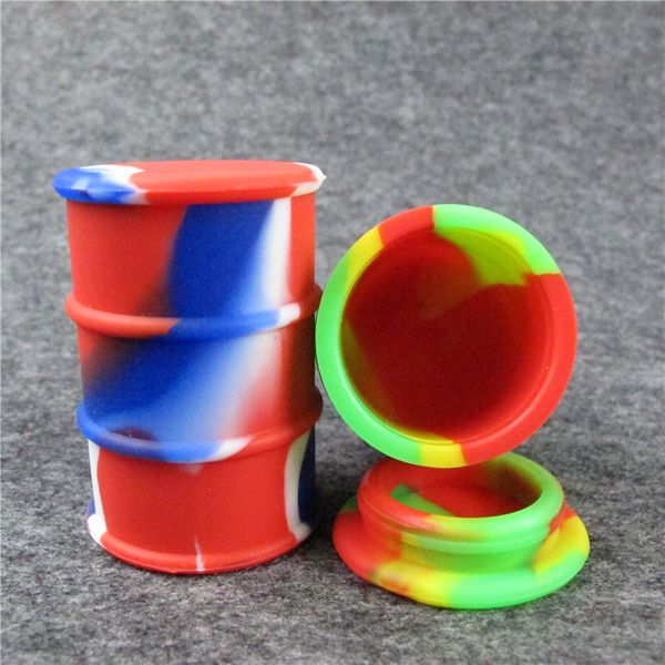 silicone oil barrel container jars dab wax vaporizer oil rubber drum shape container 26ml large silicon dry herb dabber tool fda approved
silicone oil barrel container jars dab wax vaporizer oil rubber drum shape container 26ml large silicon dry herb dabber tool fda approved