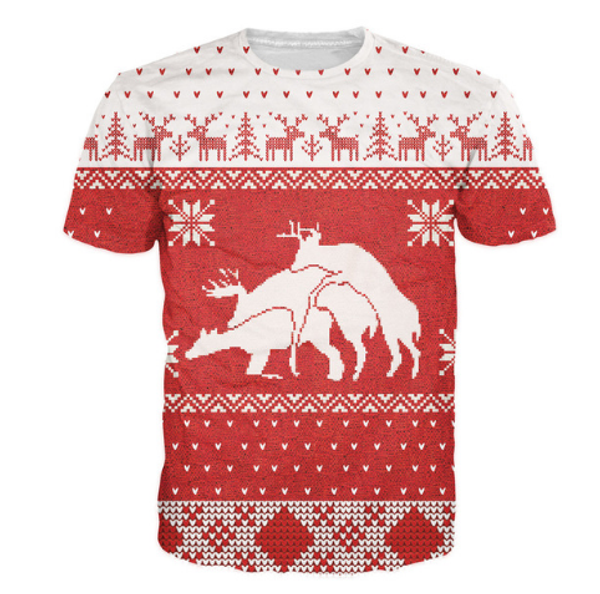 merry bucking christmas t-shirt animal deer 3d print t shirt women men fashion clothing outfits tees plus size u484, White;black
merry bucking christmas t-shirt animal deer 3d print t shirt women men fashion clothing outfits tees plus size u484, White;black