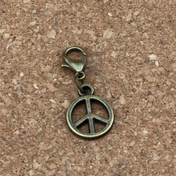 100pcs/lots antique bronze peace alloy charms bead with lobster clasp fit charm bracelet diy jewelry 12.5x30.5mm a-330b, Bronze;silver
100pcs/lots antique bronze peace alloy charms bead with lobster clasp fit charm bracelet diy jewelry 12.5x30.5mm a-330b, Bronze;silver