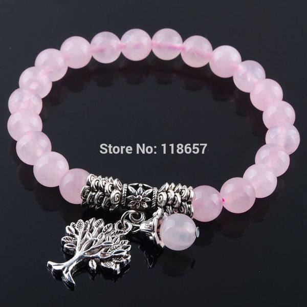 yowost natural rose quartzs gem stone bracelet mala beads tree of life charms meditation ethnic for women jewelry ik3219, Black
yowost natural rose quartzs gem stone bracelet mala beads tree of life charms meditation ethnic for women jewelry ik3219, Black