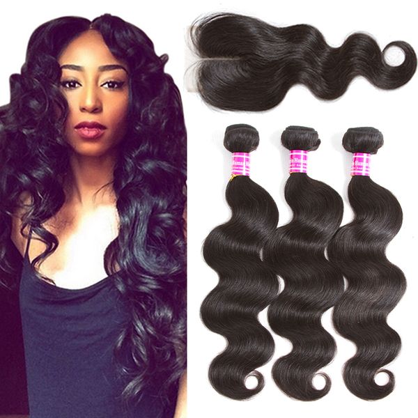 mink brazilian body wave human hair bundles with lace closure unprocessed indian malaysian virgin human hair extensions hair weaves sale, Black;brown
mink brazilian body wave human hair bundles with lace closure unprocessed indian malaysian virgin human hair extensions hair weaves sale, Black;brown