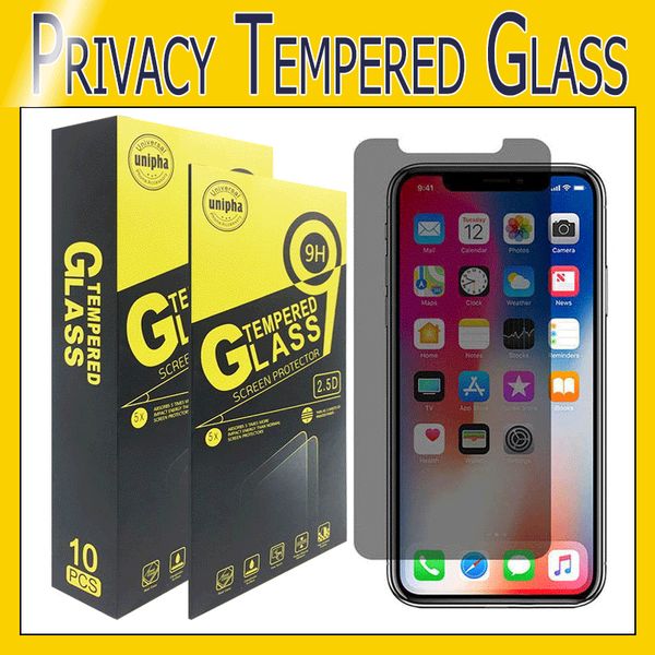 privacy tempered glass anti-spy peeping screen protector for iphone 11 pro max x xr xs max 8 7 6 6s plus with retail package
privacy tempered glass anti-spy peeping screen protector for iphone 11 pro max x xr xs max 8 7 6 6s plus with retail package