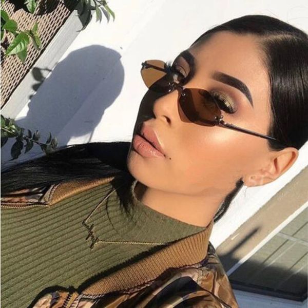 guyuemumu rimless metal square vintage sunglasses women brand designer 2018 fashion sun glasses shades female oculos uv400 542, White;black
guyuemumu rimless metal square vintage sunglasses women brand designer 2018 fashion sun glasses shades female oculos uv400 542, White;black