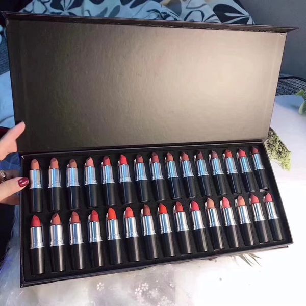new arrival matte lipstick makeup luster retro lipsticks frost lipstick 3g 30 colors lipsticks set jjd1921
new arrival matte lipstick makeup luster retro lipsticks frost lipstick 3g 30 colors lipsticks set jjd1921