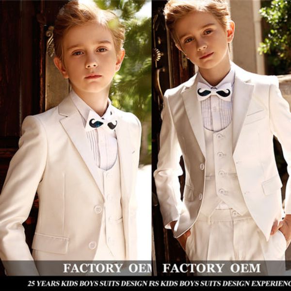 new boy' formal wear ivory boys wedding suits page boy party prom formal wear kids 3 piece set blazer, Black
new boy' formal wear ivory boys wedding suits page boy party prom formal wear kids 3 piece set blazer, Black