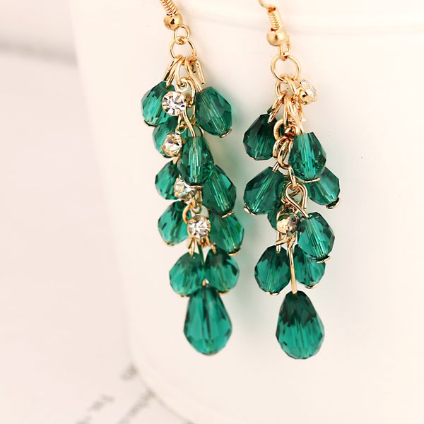 yfjewe 2018 new women exaggeration shining crystal tassels nightclub crazy the sell earrings for women e012, Silver
yfjewe 2018 new women exaggeration shining crystal tassels nightclub crazy the sell earrings for women e012, Silver