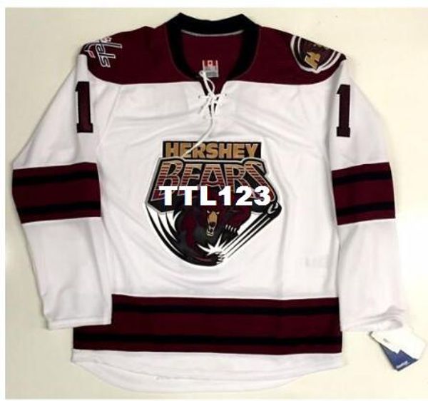 real men real full embroidery #1 brayden holtby ahl hershey bears hockey jersey or custom any name or number hockey jersey, Black;red
real men real full embroidery #1 brayden holtby ahl hershey bears hockey jersey or custom any name or number hockey jersey, Black;red