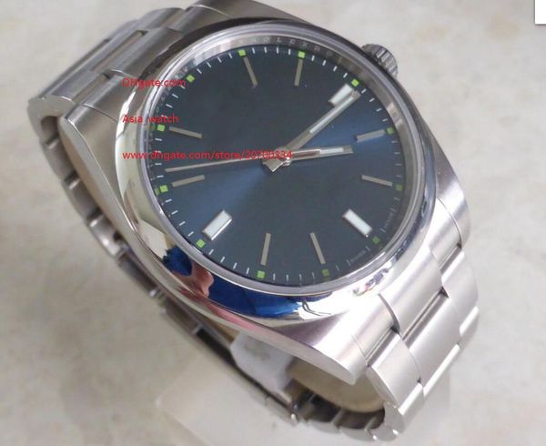factory supplier luxury wristwatches sapphire perpetual 41mm no date domed blue dial 114300 automatic mechanical mens watches, Slivery;brown
factory supplier luxury wristwatches sapphire perpetual 41mm no date domed blue dial 114300 automatic mechanical mens watches, Slivery;brown