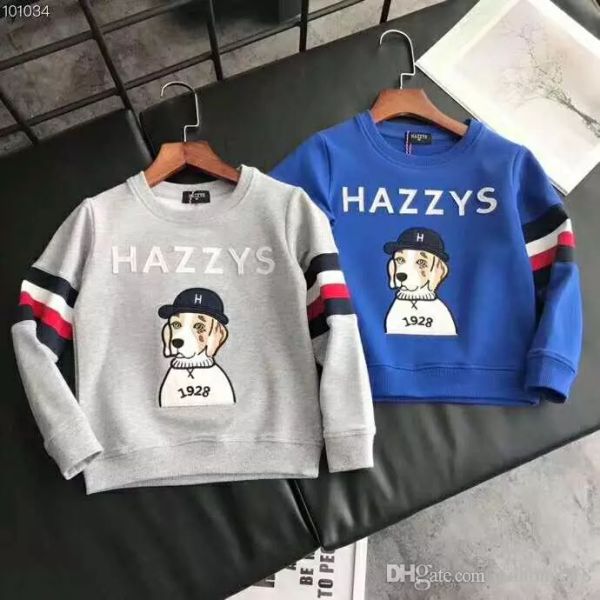 2018 new foreign trade original single cartoon dog printing embroidery head round collar long sleeve hoodies & sweatshirts, Black
2018 new foreign trade original single cartoon dog printing embroidery head round collar long sleeve hoodies & sweatshirts, Black