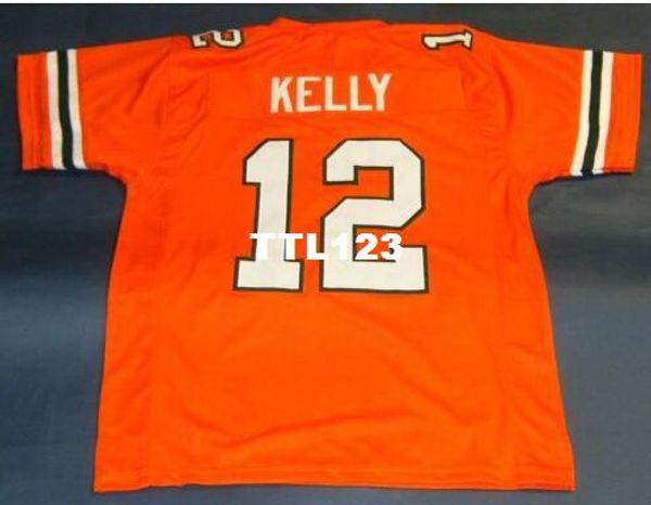 men #12 jim kelly custom university of miami hurricanes college jersey size s-4xl or custom any name or number jersey, Black;red
men #12 jim kelly custom university of miami hurricanes college jersey size s-4xl or custom any name or number jersey, Black;red